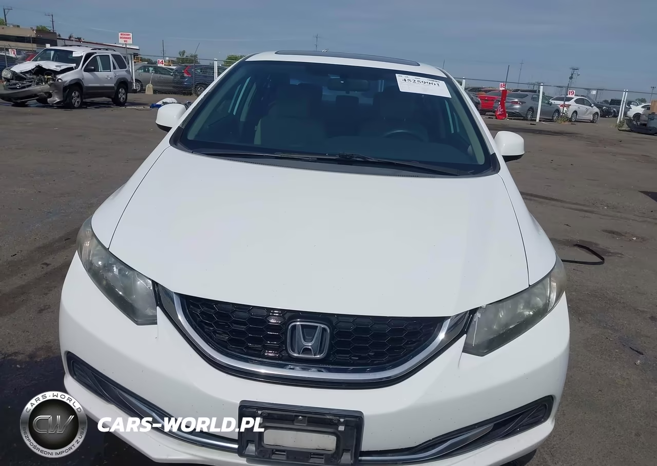 2013 Honda Civic Ex VIN:19XFB2F84DE263411 - 12