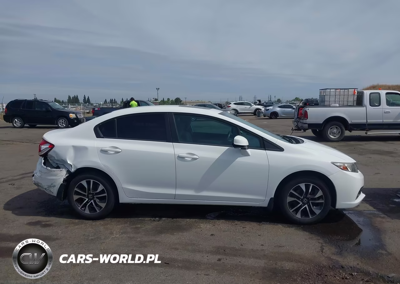 2013 Honda Civic Ex VIN:19XFB2F84DE263411 - 13