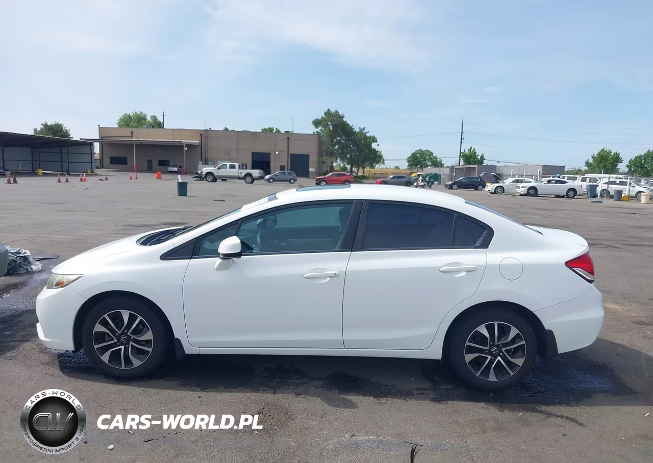 2013 Honda Civic Ex VIN:19XFB2F84DE263411 - 14