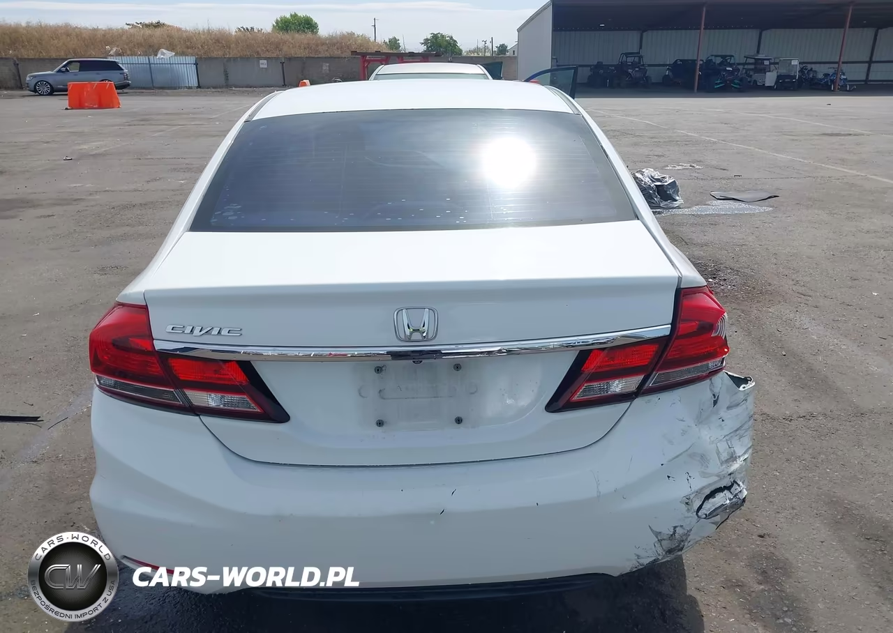 2013 Honda Civic Ex VIN:19XFB2F84DE263411 - 16