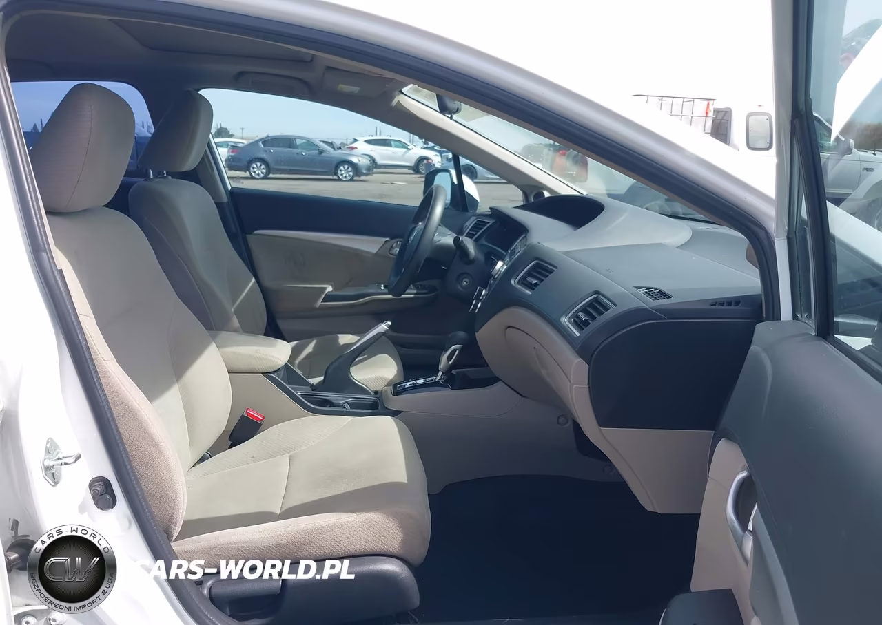 2013 Honda Civic Ex VIN:19XFB2F84DE263411 - 5