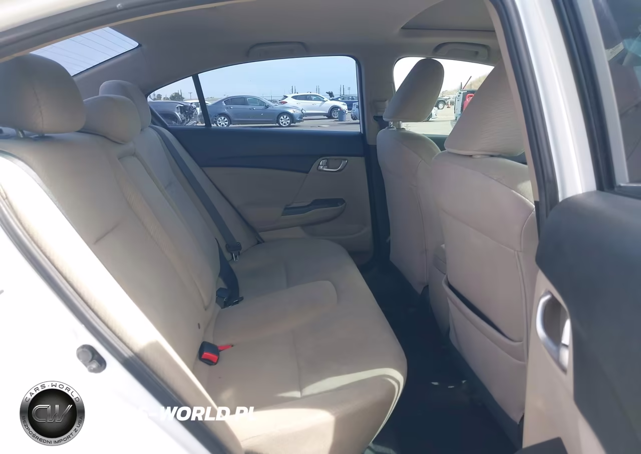 2013 Honda Civic Ex VIN:19XFB2F84DE263411 - 8