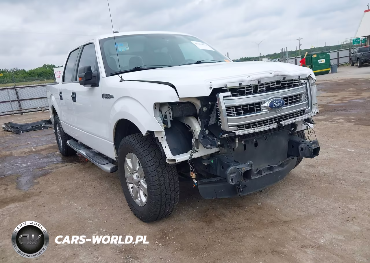 2014 Ford F150 Supercrew – zdjęcie 1 z 18