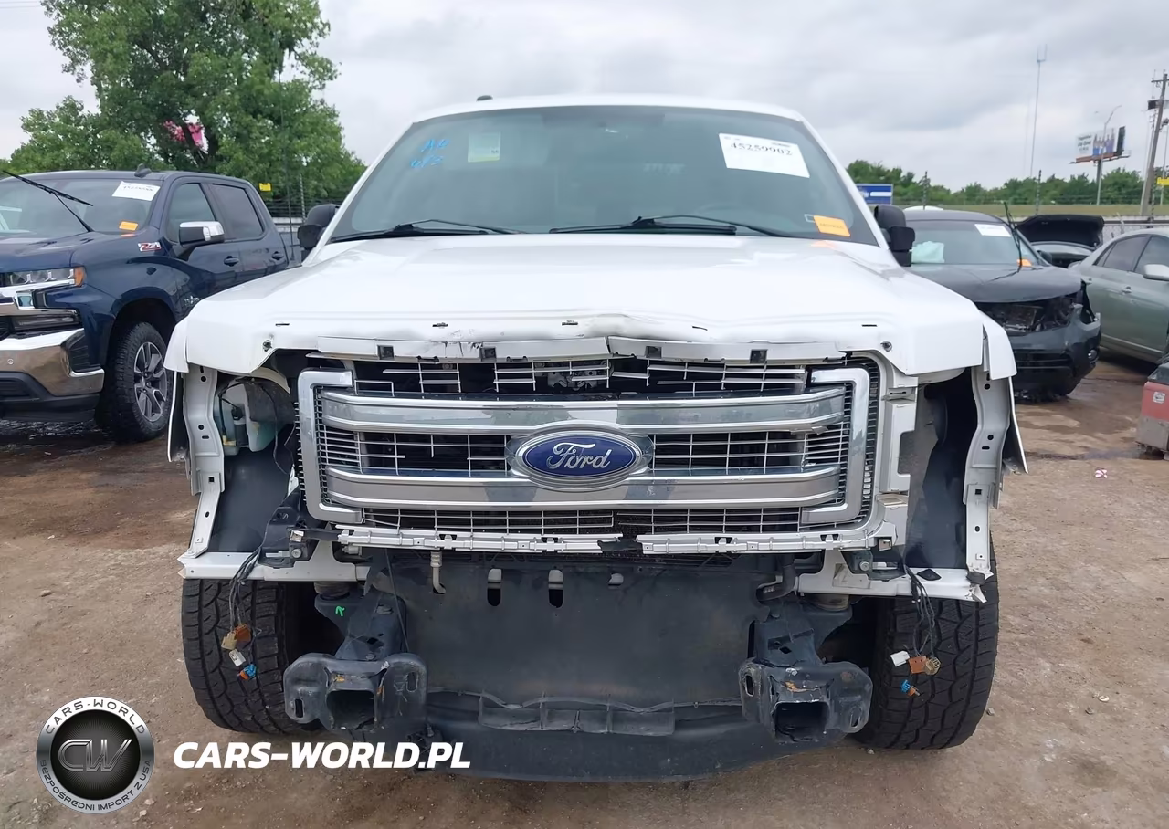 2014 Ford F150 Supercrew VIN:1FTEW1CM8EKD30277 - 13