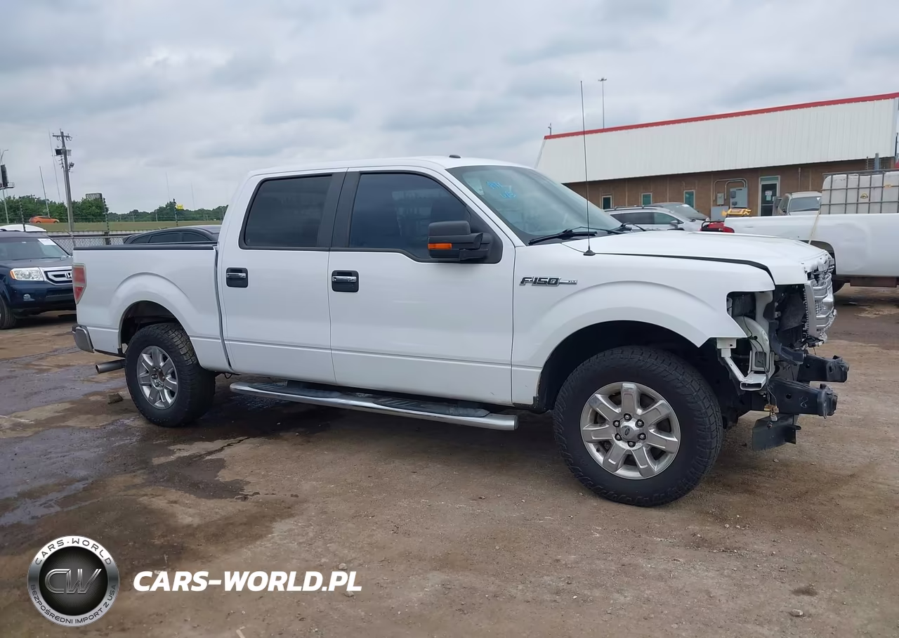 2014 Ford F150 Supercrew VIN:1FTEW1CM8EKD30277 - 14