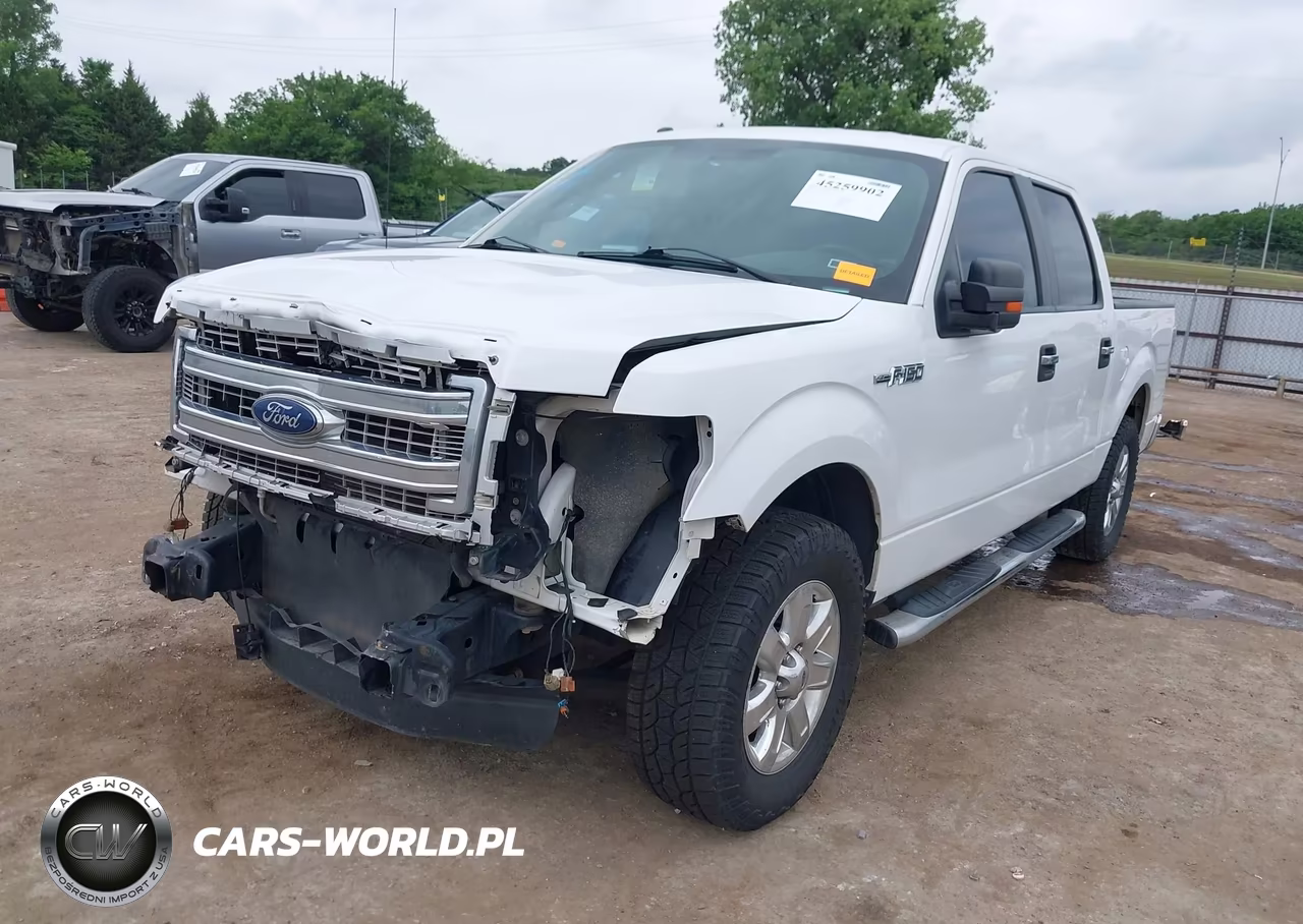 2014 Ford F150 Supercrew VIN:1FTEW1CM8EKD30277 - 2