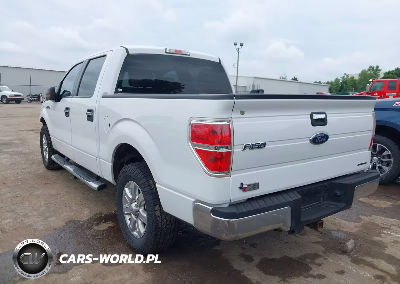 2014 Ford F150 Supercrew VIN:1FTEW1CM8EKD30277 - 3