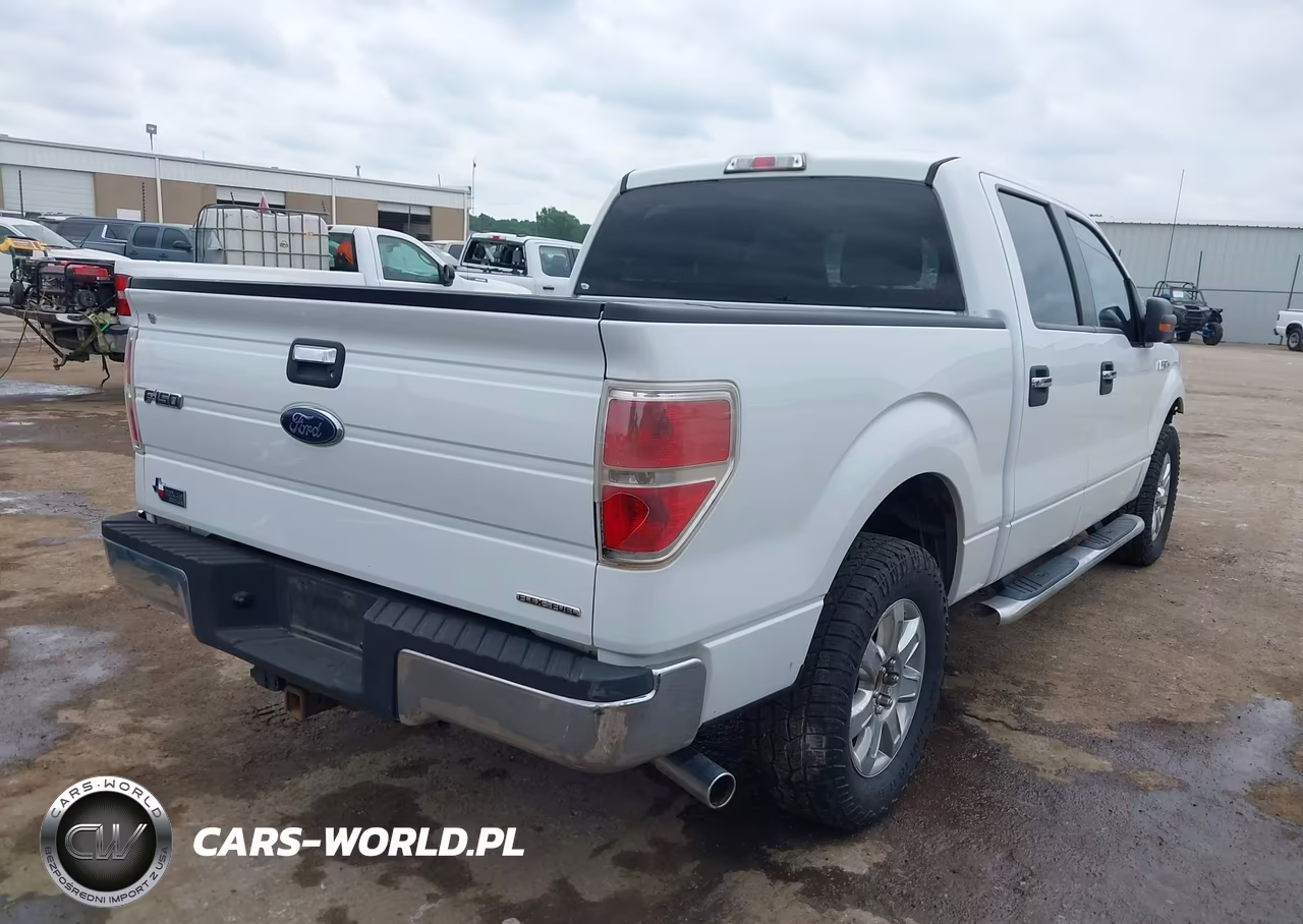 2014 Ford F150 Supercrew VIN:1FTEW1CM8EKD30277 - 4