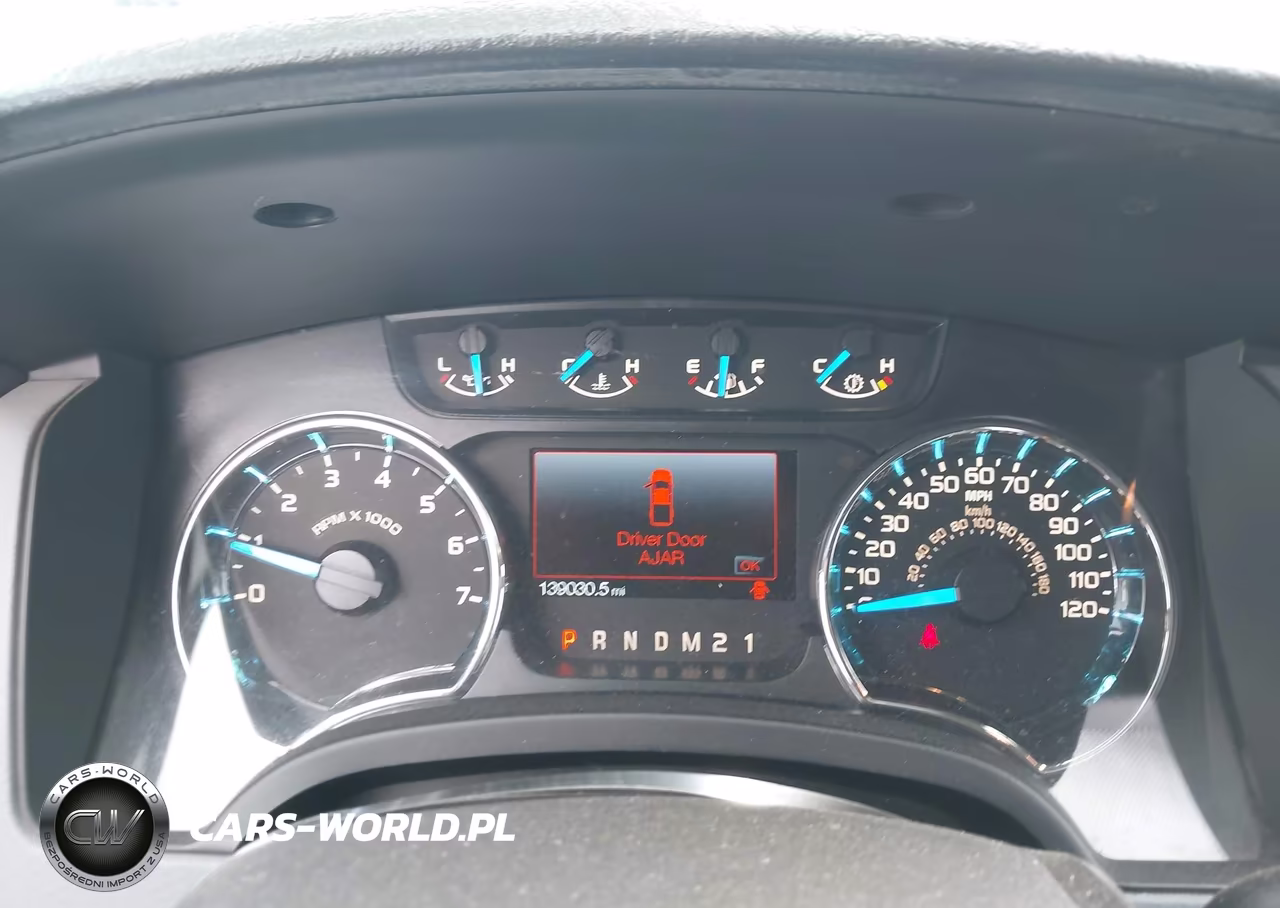 2014 Ford F150 Supercrew VIN:1FTEW1CM8EKD30277 - 7