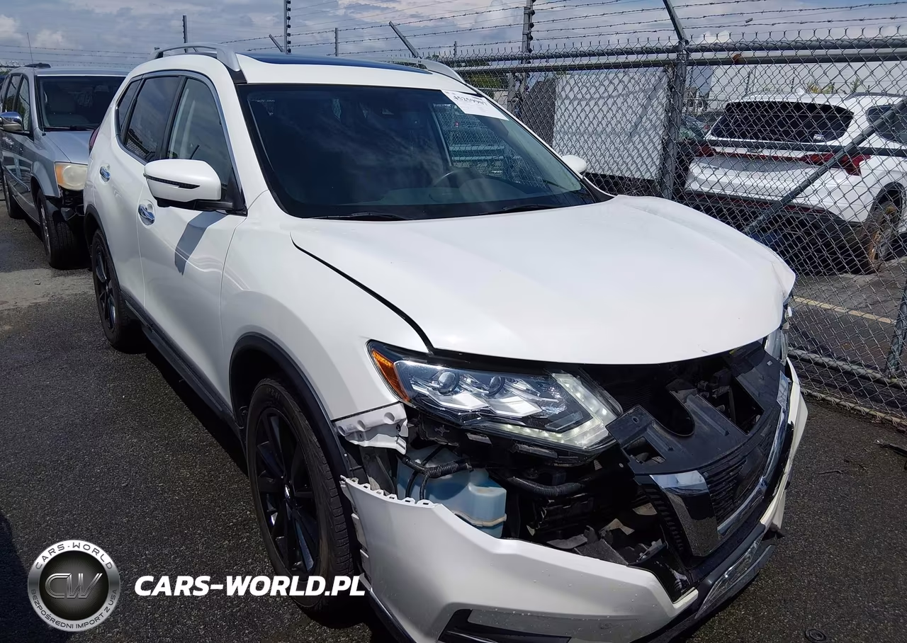 2019 Nissan Rogue Sl – zdjęcie 1 z 16
