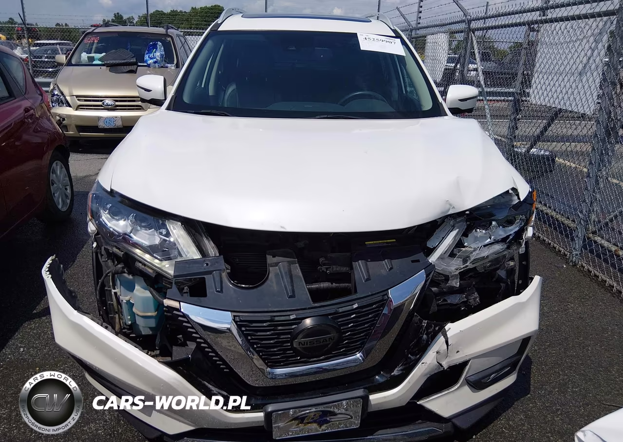 2019 Nissan Rogue Sl VIN:5N1AT2MV5KC722302 - 12