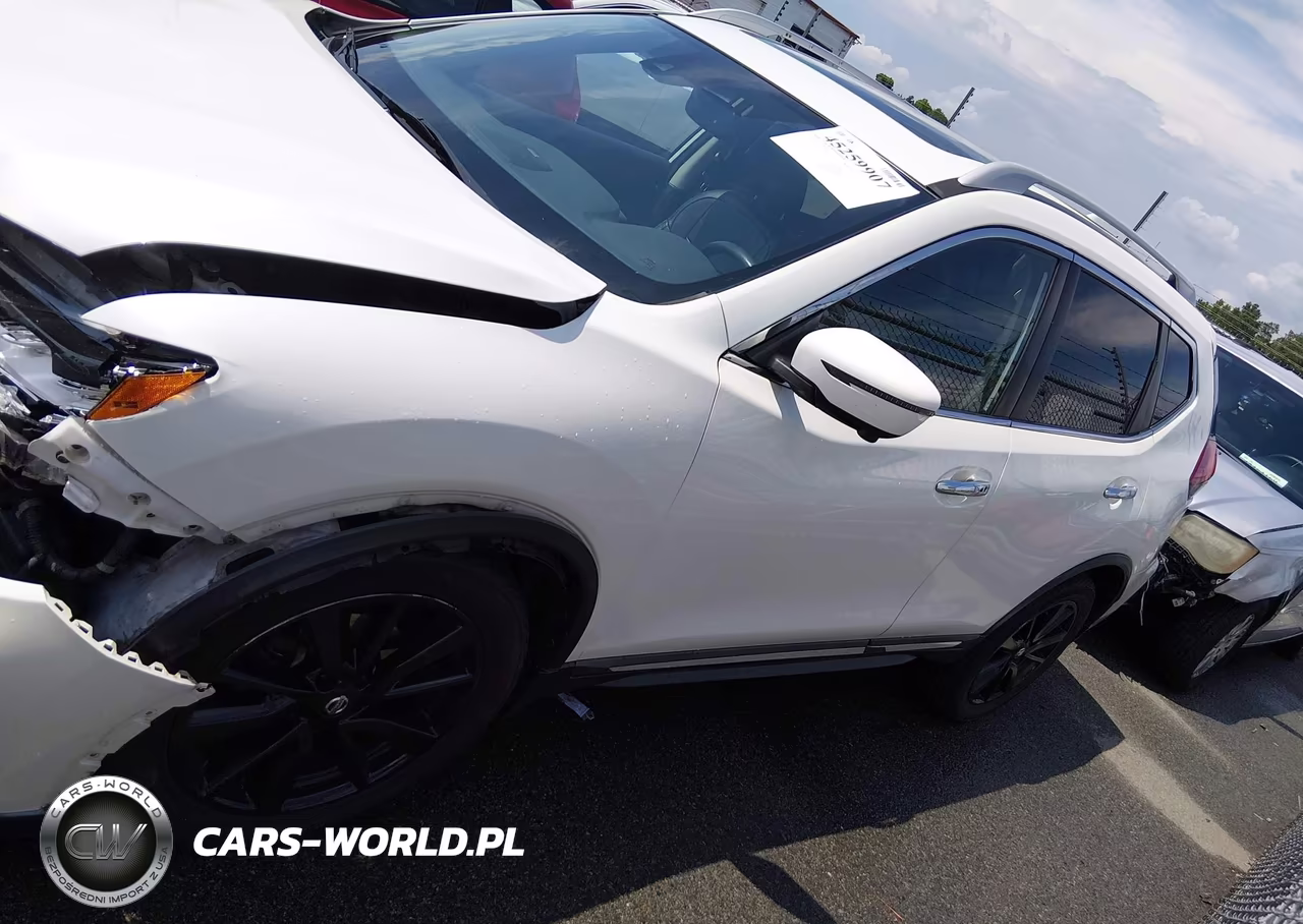 2019 Nissan Rogue Sl VIN:5N1AT2MV5KC722302 - 14