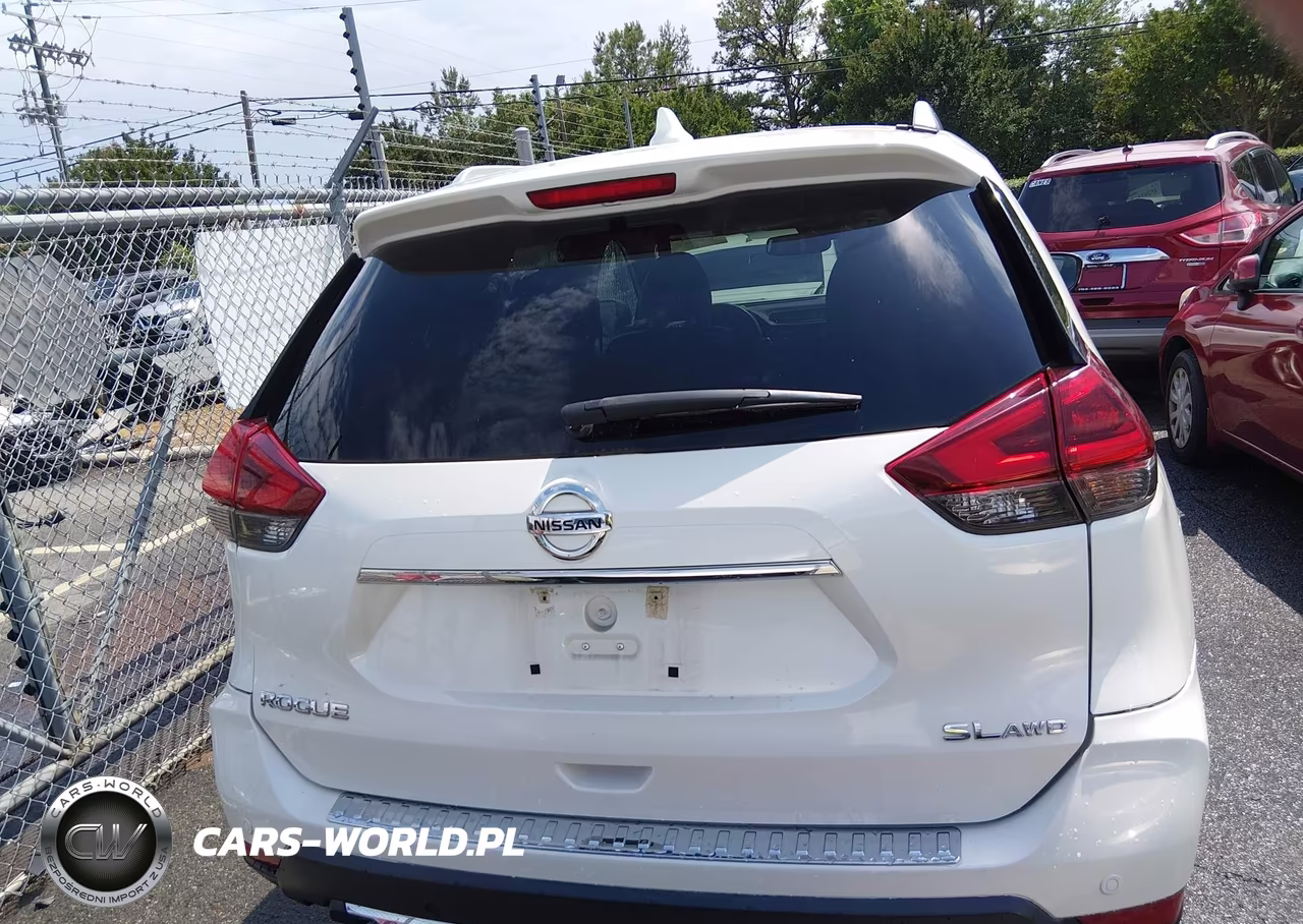 2019 Nissan Rogue Sl VIN:5N1AT2MV5KC722302 - 16