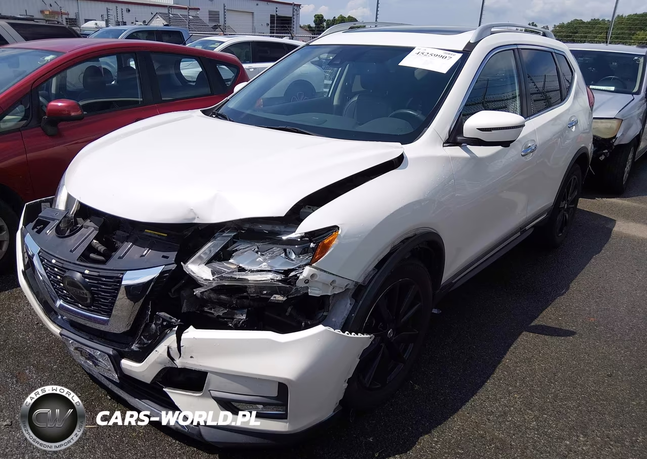 2019 Nissan Rogue Sl VIN:5N1AT2MV5KC722302 - 2