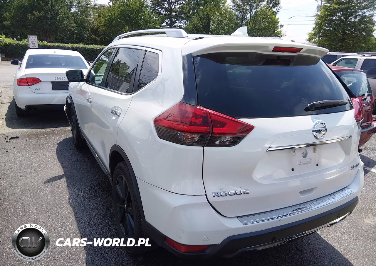 2019 Nissan Rogue Sl VIN:5N1AT2MV5KC722302 - 3