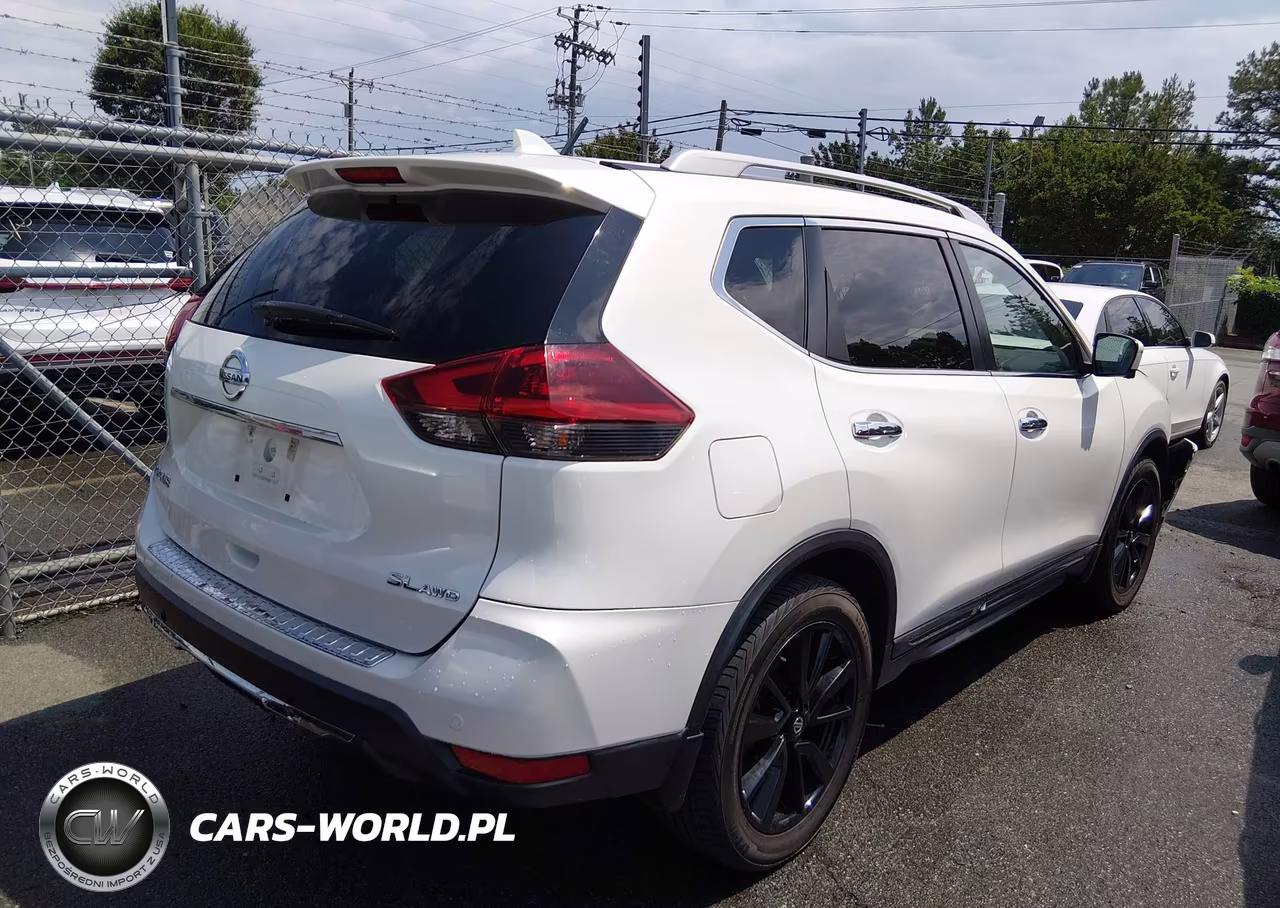 2019 Nissan Rogue Sl VIN:5N1AT2MV5KC722302 - 4