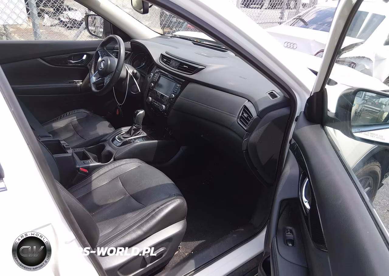 2019 Nissan Rogue Sl VIN:5N1AT2MV5KC722302 - 5