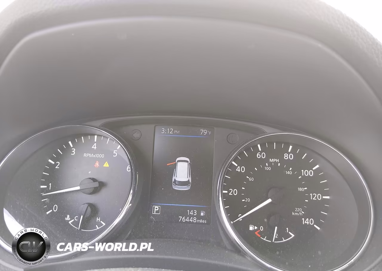 2019 Nissan Rogue Sl VIN:5N1AT2MV5KC722302 - 7