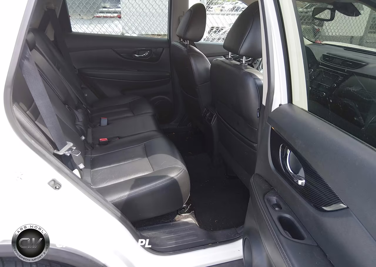 2019 Nissan Rogue Sl VIN:5N1AT2MV5KC722302 - 8