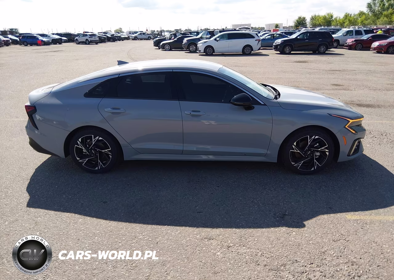 2025 Kia K5 Gt-Line VIN:KNAG64J74S5280914 - 13
