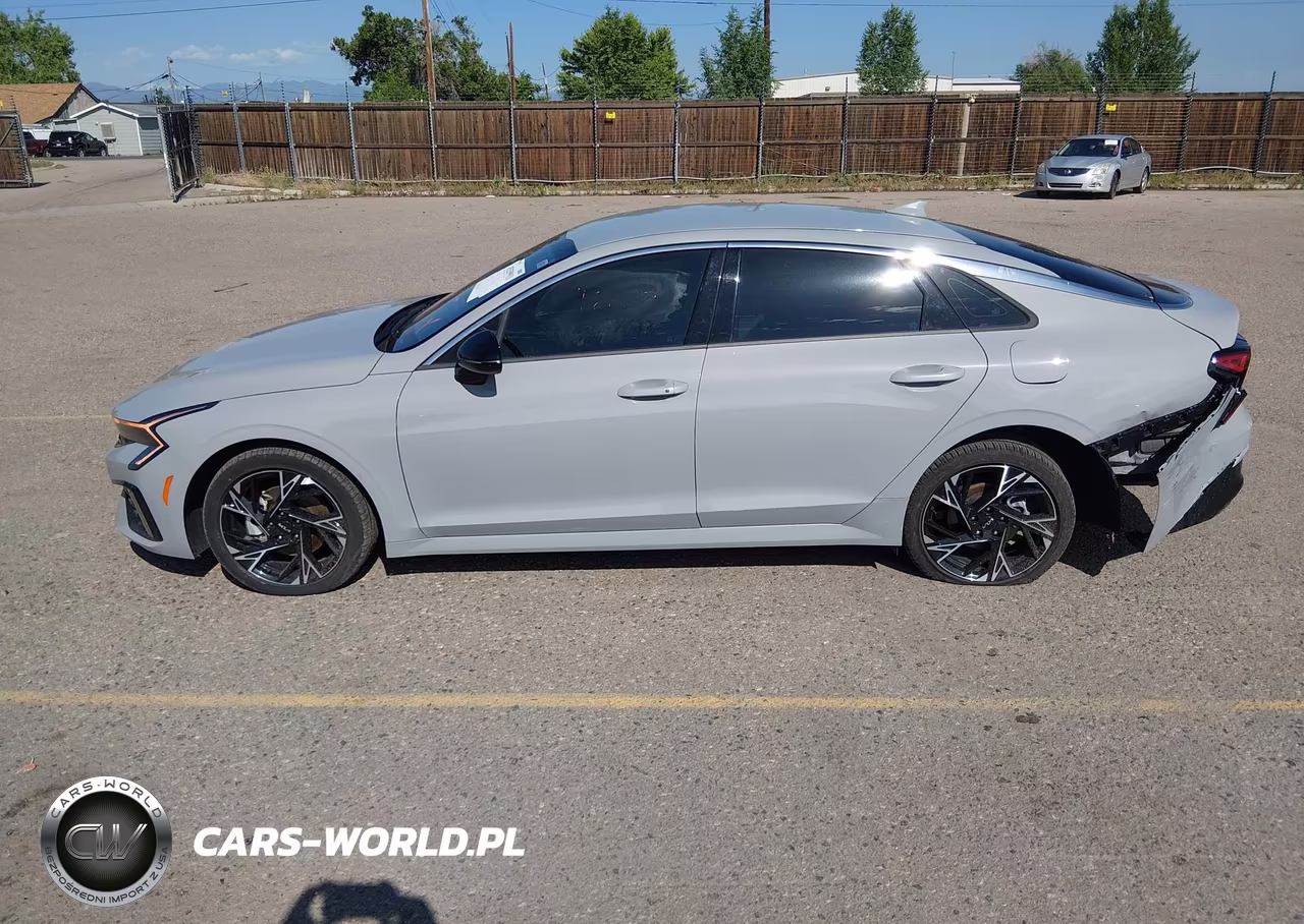 2025 Kia K5 Gt-Line VIN:KNAG64J74S5280914 - 14