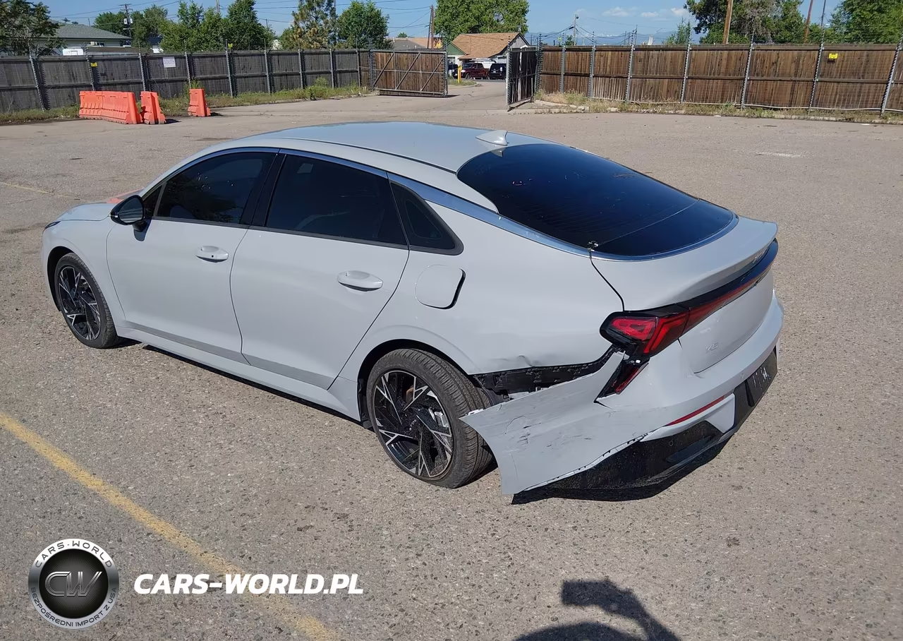 2025 Kia K5 Gt-Line VIN:KNAG64J74S5280914 - 3