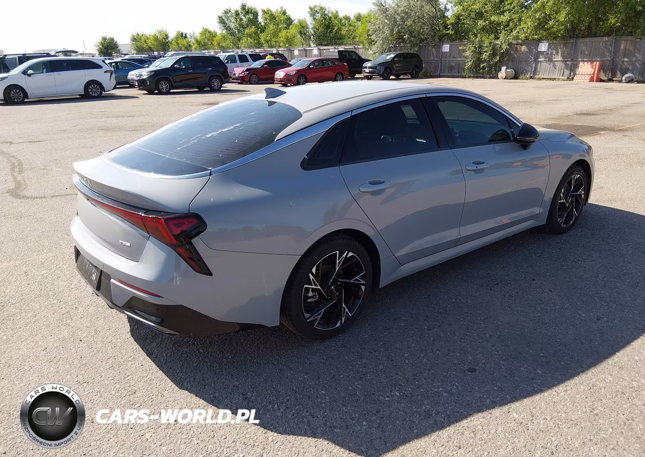 2025 Kia K5 Gt-Line VIN:KNAG64J74S5280914 - 4