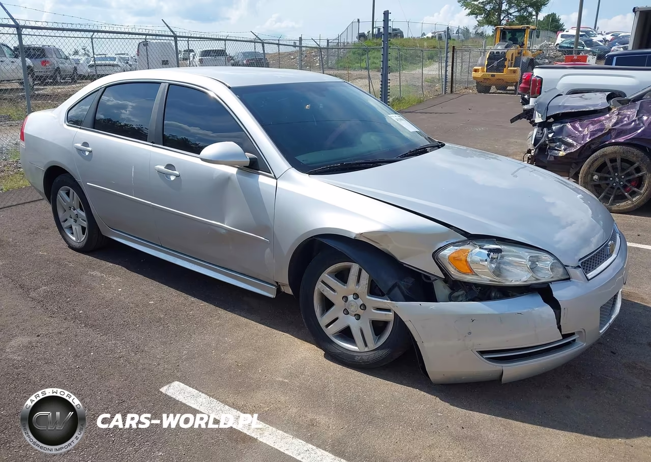 2012 Chevrolet Impala Lt