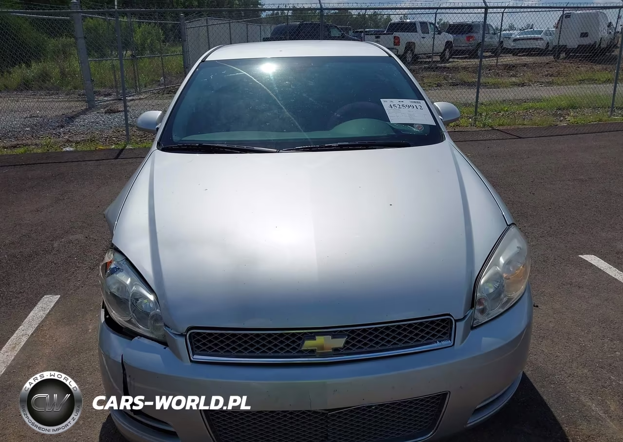 2012 Chevrolet Impala Lt VIN:2G1WG5E36C1312296 - 12