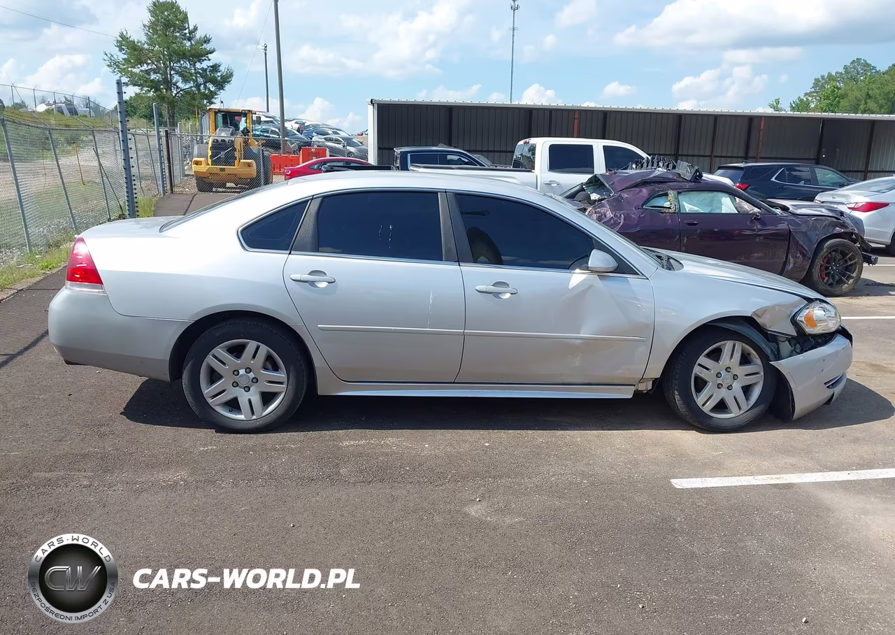 2012 Chevrolet Impala Lt VIN:2G1WG5E36C1312296 - 13