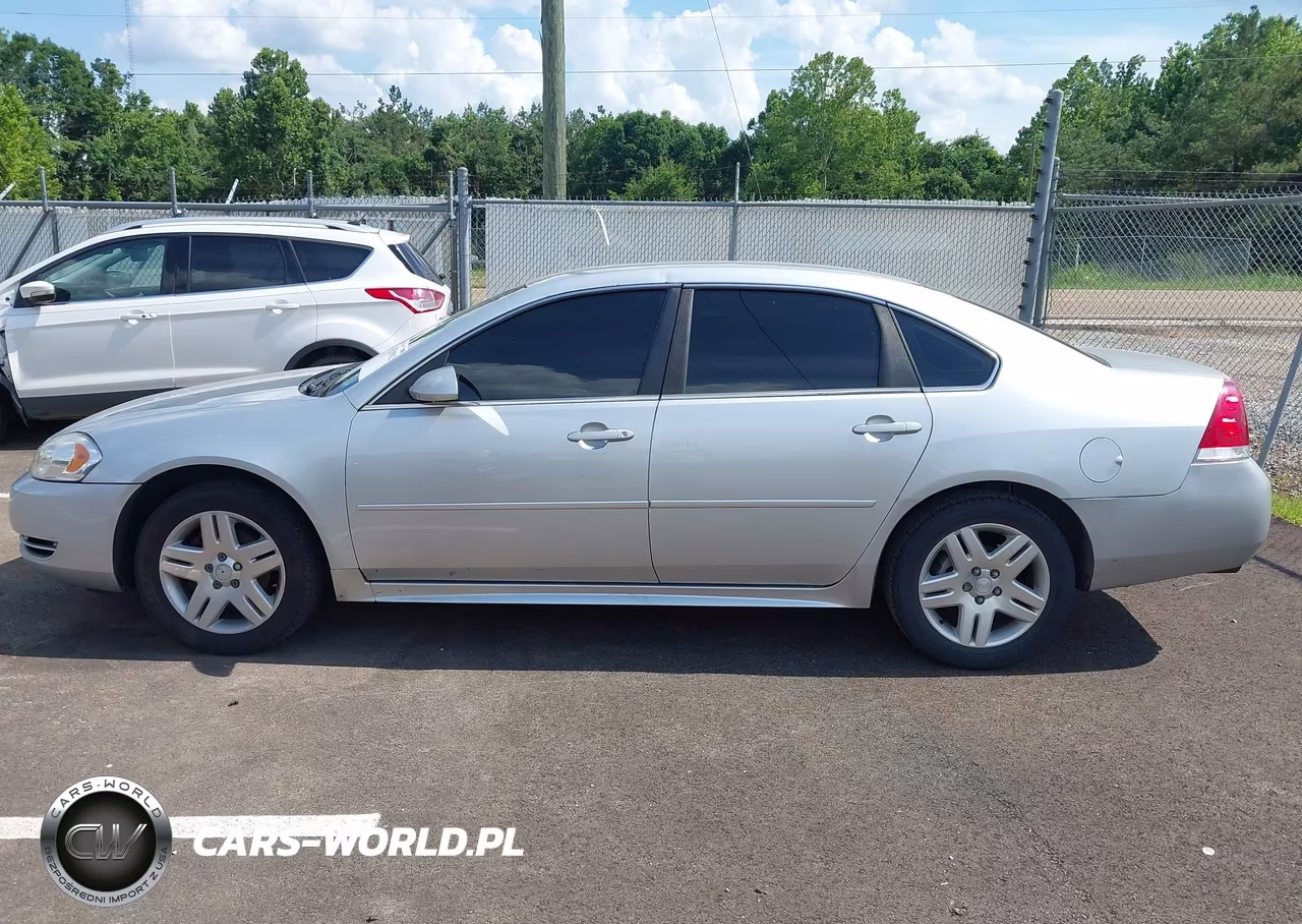 2012 Chevrolet Impala Lt VIN:2G1WG5E36C1312296 - 14