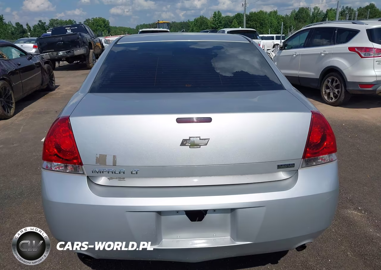 2012 Chevrolet Impala Lt VIN:2G1WG5E36C1312296 - 16