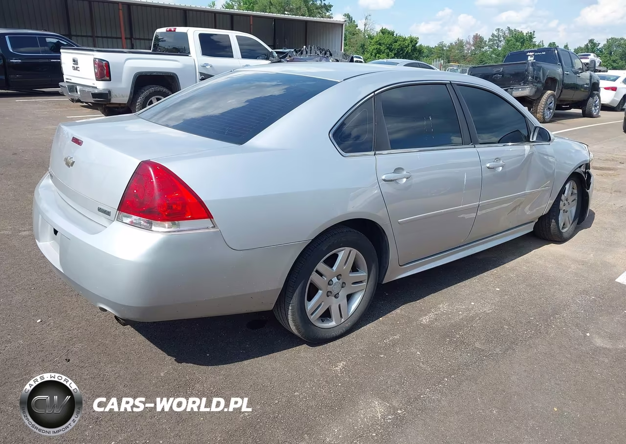 2012 Chevrolet Impala Lt VIN:2G1WG5E36C1312296 - 4