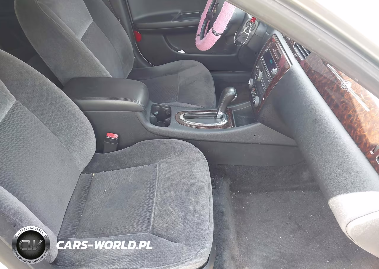 2012 Chevrolet Impala Lt VIN:2G1WG5E36C1312296 - 5