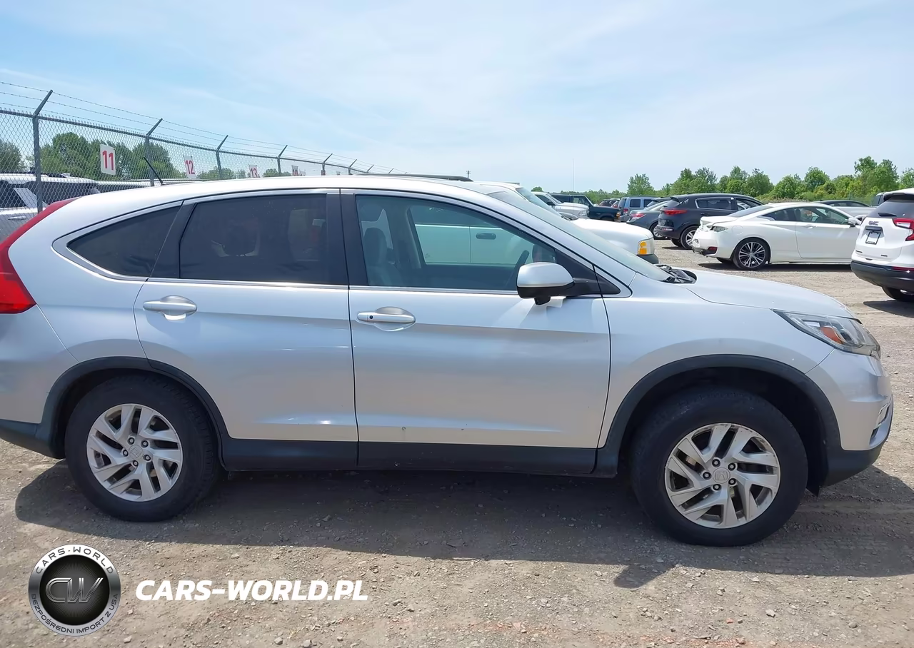 2015 Honda Cr-V Ex VIN:2HKRM4H54FH619277 - 14