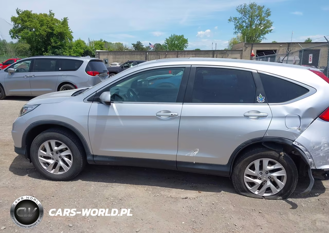 2015 Honda Cr-V Ex VIN:2HKRM4H54FH619277 - 15