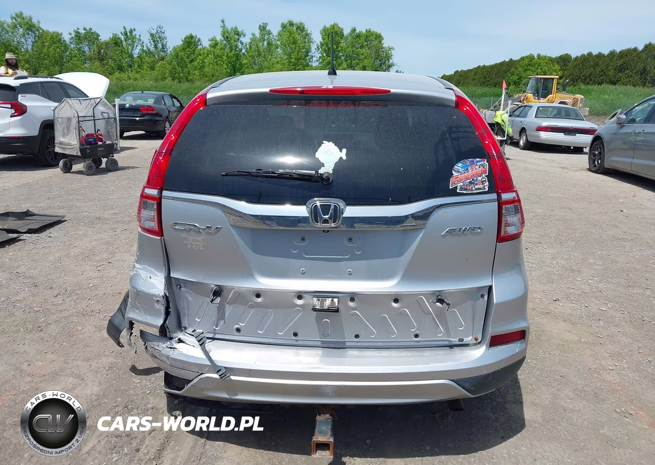 2015 Honda Cr-V Ex VIN:2HKRM4H54FH619277 - 17