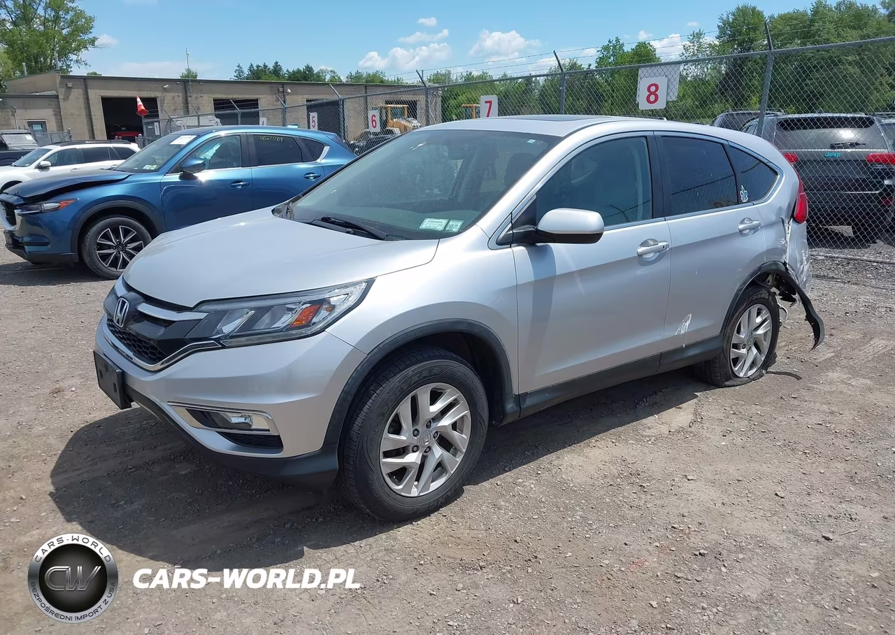 2015 Honda Cr-V Ex VIN:2HKRM4H54FH619277 - 2