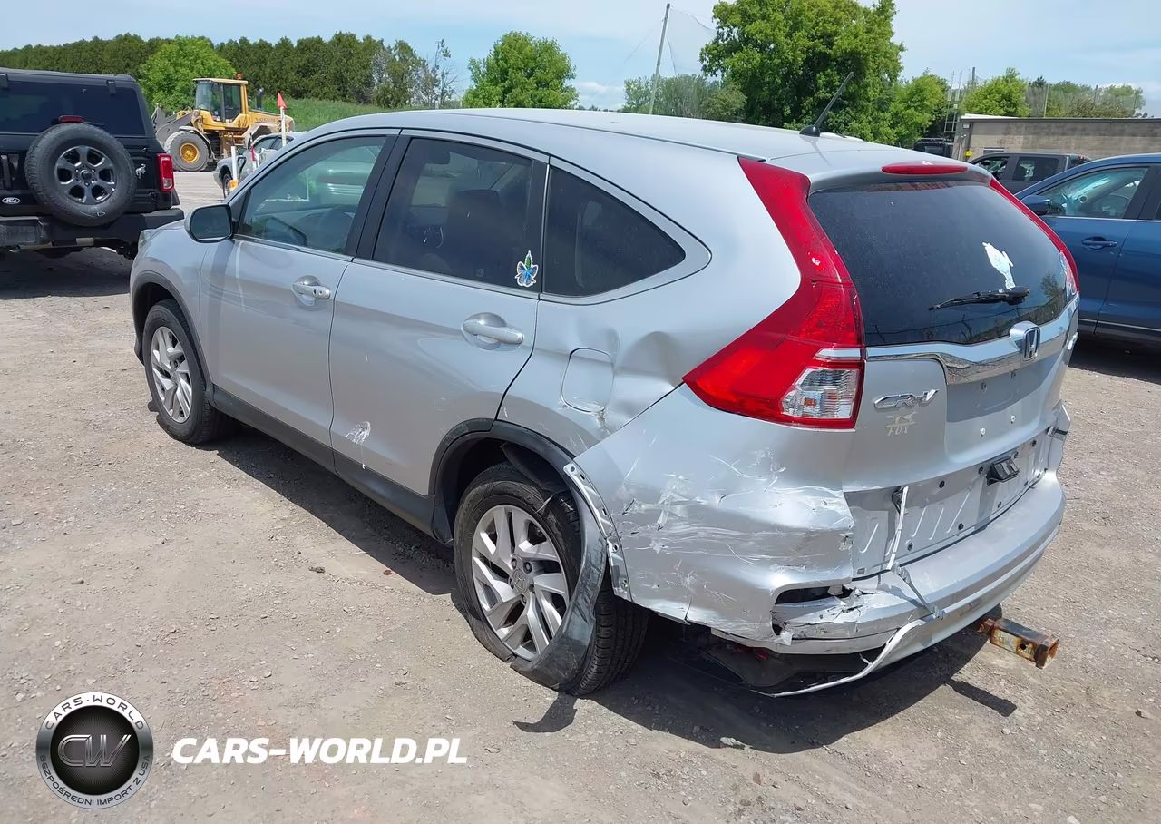 2015 Honda Cr-V Ex VIN:2HKRM4H54FH619277 - 3