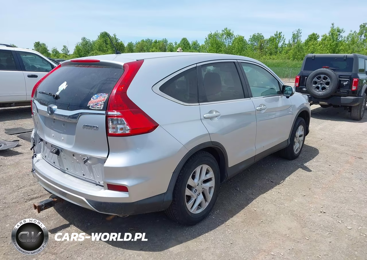 2015 Honda Cr-V Ex VIN:2HKRM4H54FH619277 - 4