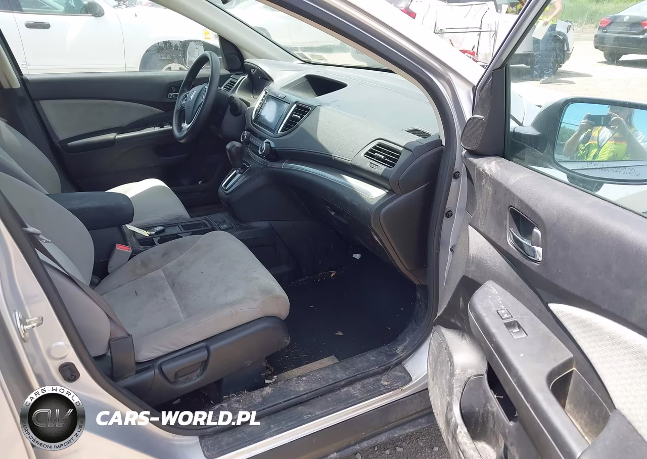 2015 Honda Cr-V Ex VIN:2HKRM4H54FH619277 - 5