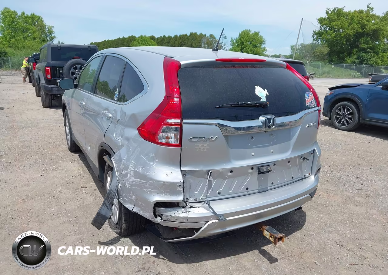 2015 Honda Cr-V Ex VIN:2HKRM4H54FH619277 - 6