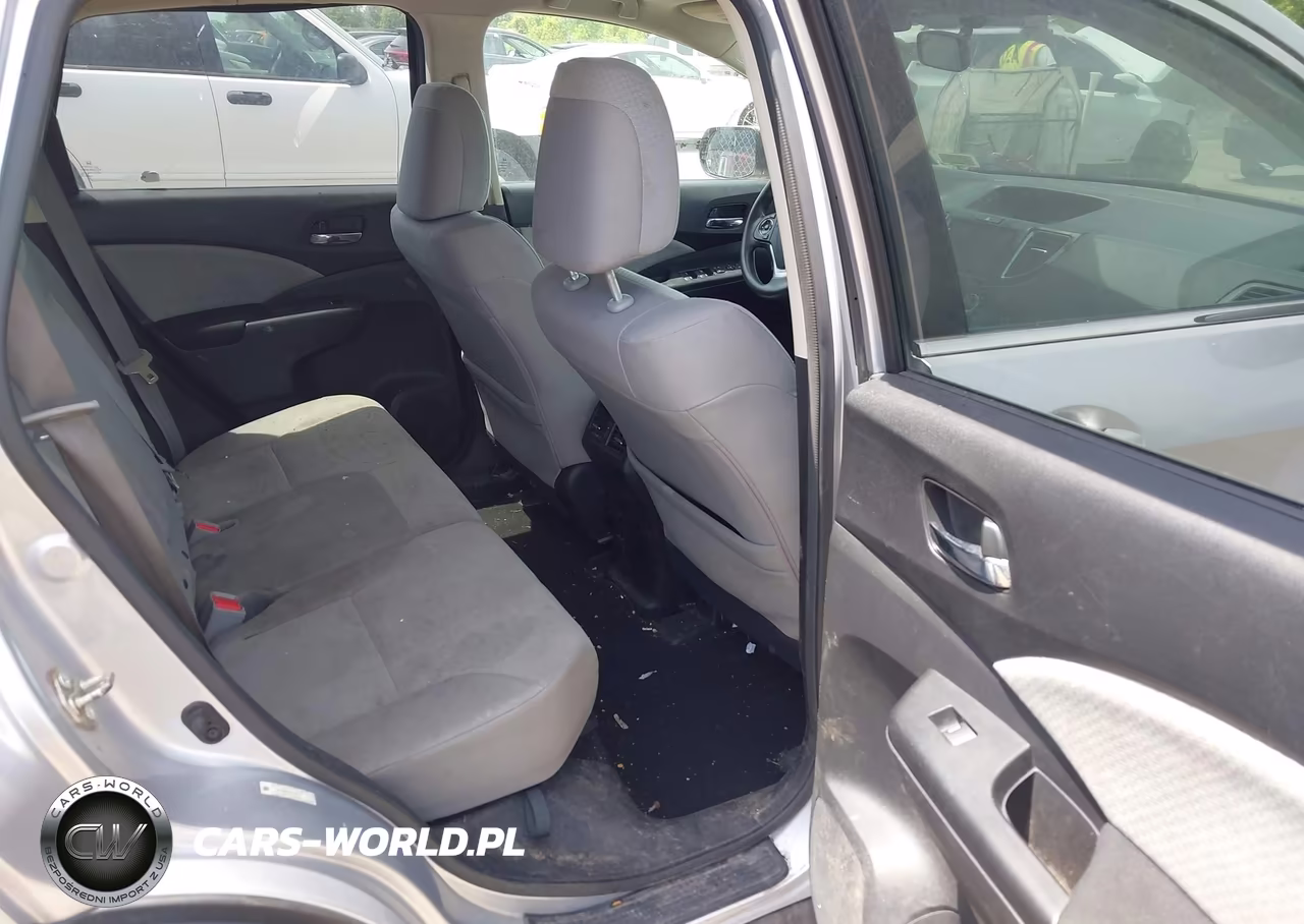 2015 Honda Cr-V Ex VIN:2HKRM4H54FH619277 - 8