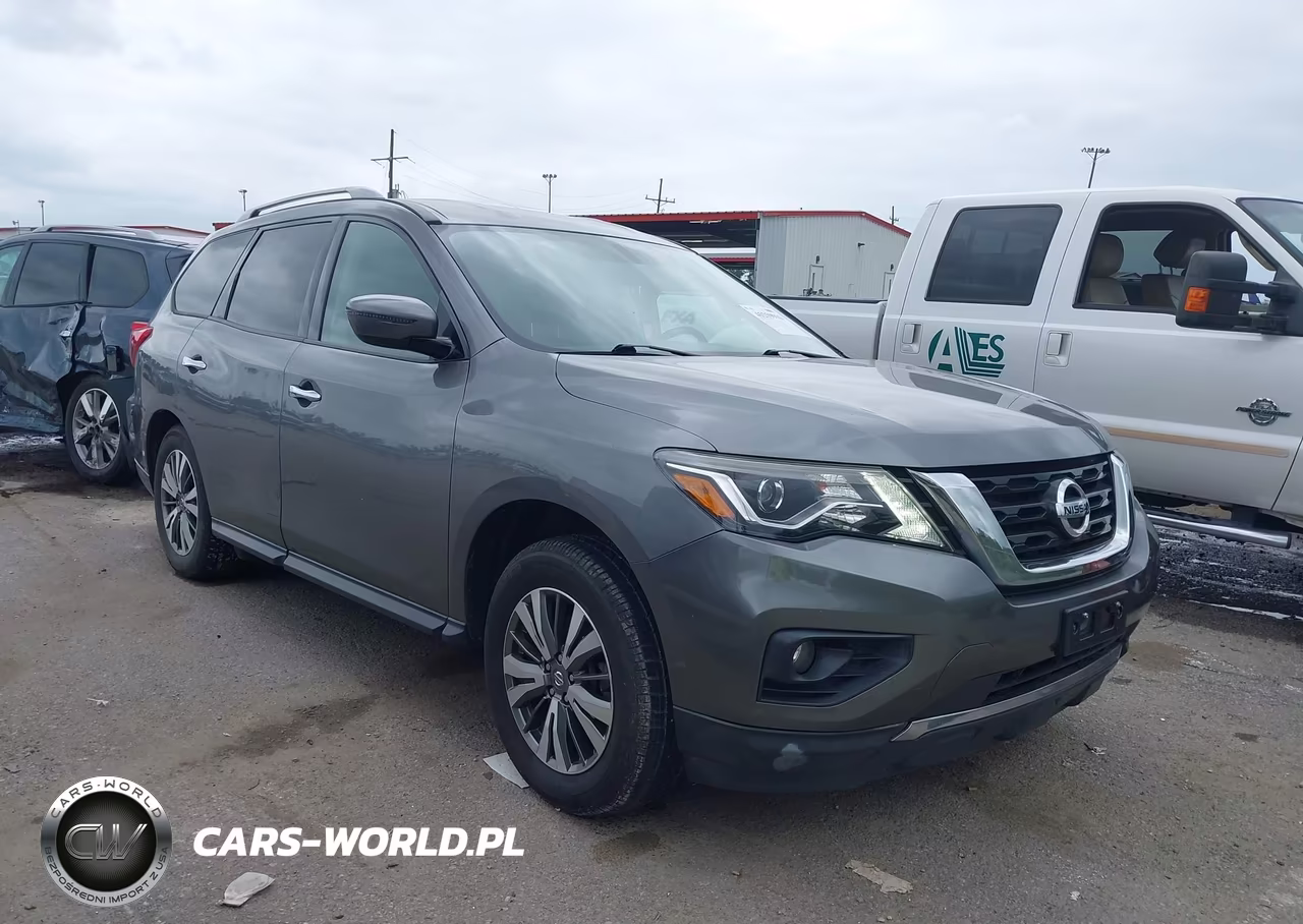 2020 Nissan Pathfinder Sv 4Wd