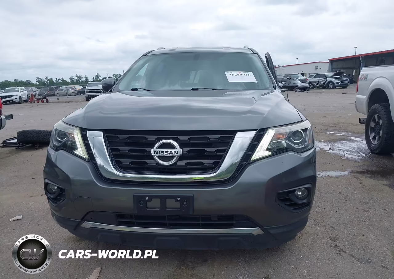 2020 Nissan Pathfinder Sv 4Wd VIN:5N1DR2BM0LC613284 - 12