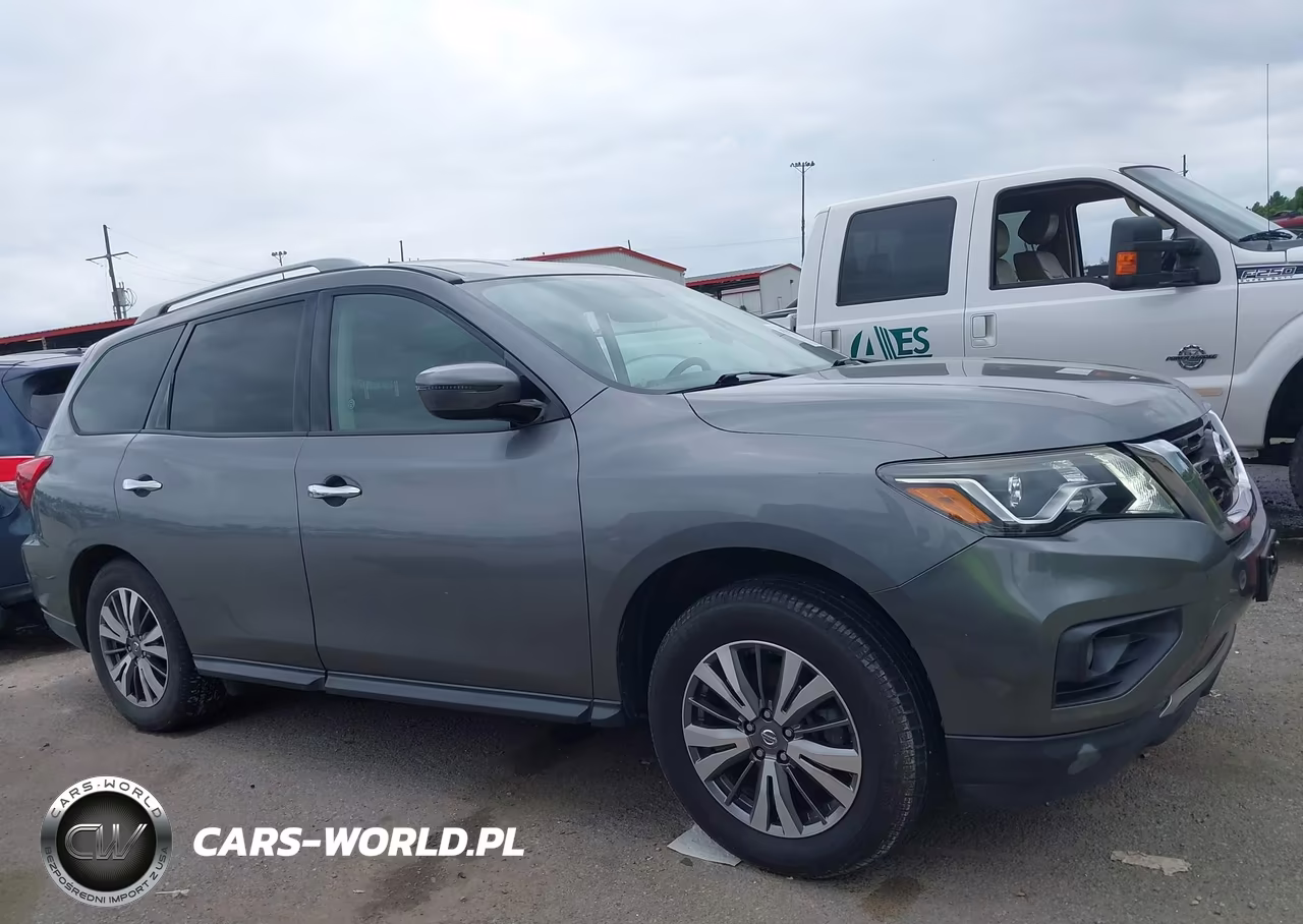 2020 Nissan Pathfinder Sv 4Wd VIN:5N1DR2BM0LC613284 - 13