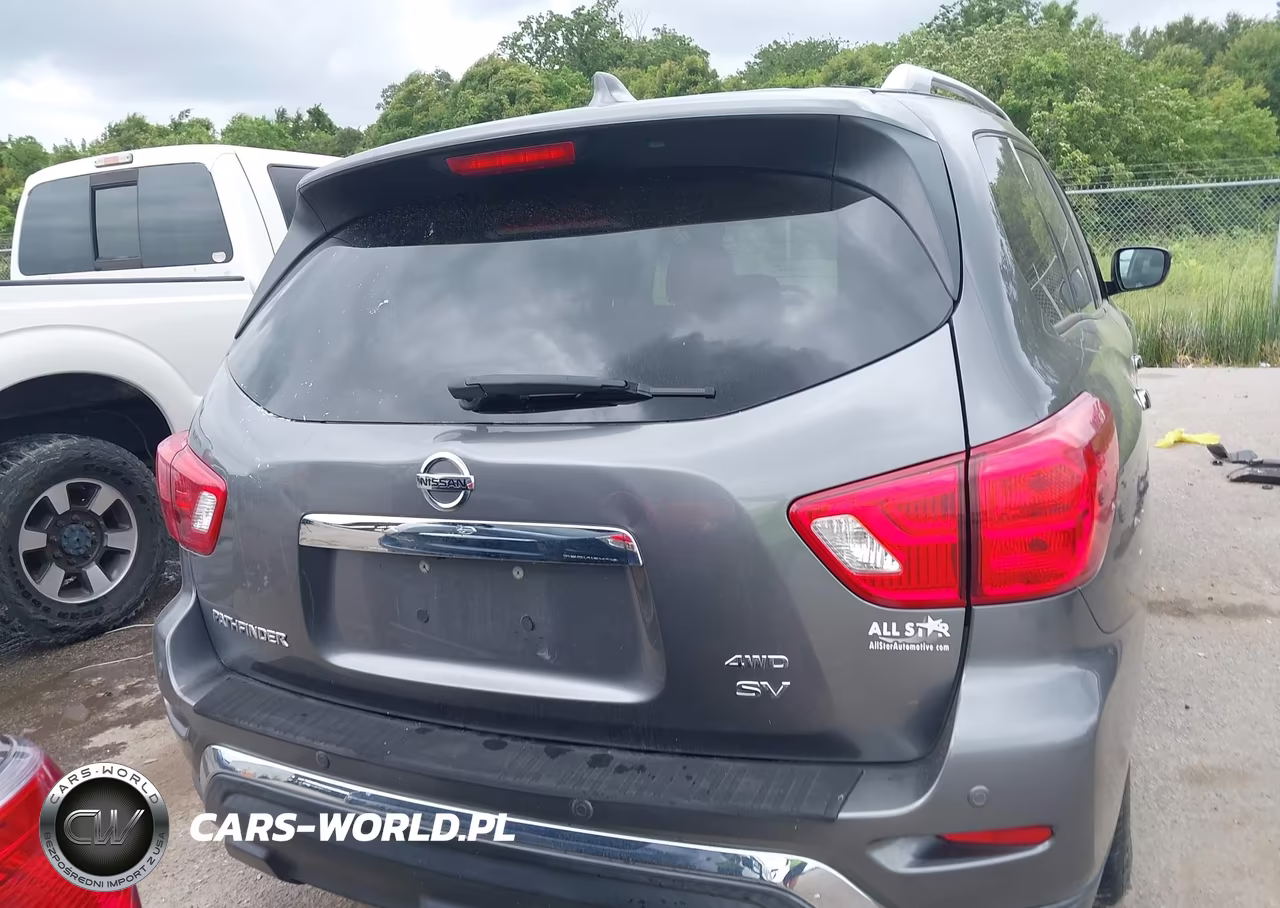 2020 Nissan Pathfinder Sv 4Wd VIN:5N1DR2BM0LC613284 - 16