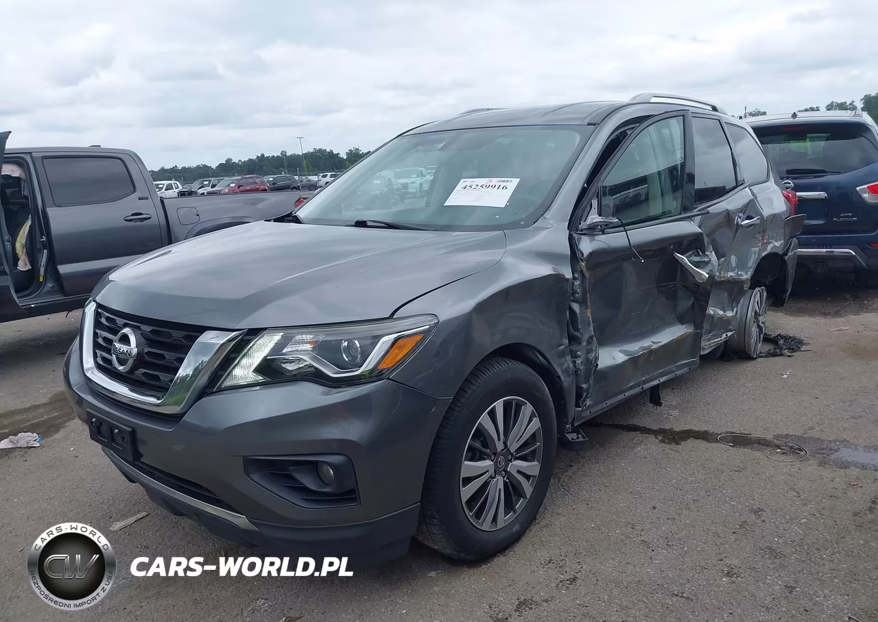 2020 Nissan Pathfinder Sv 4Wd VIN:5N1DR2BM0LC613284 - 2