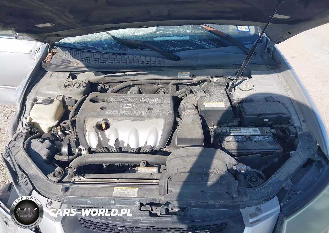 2006 Hyundai Sonata Gls VIN:5NPEU46C46H136467 - 10