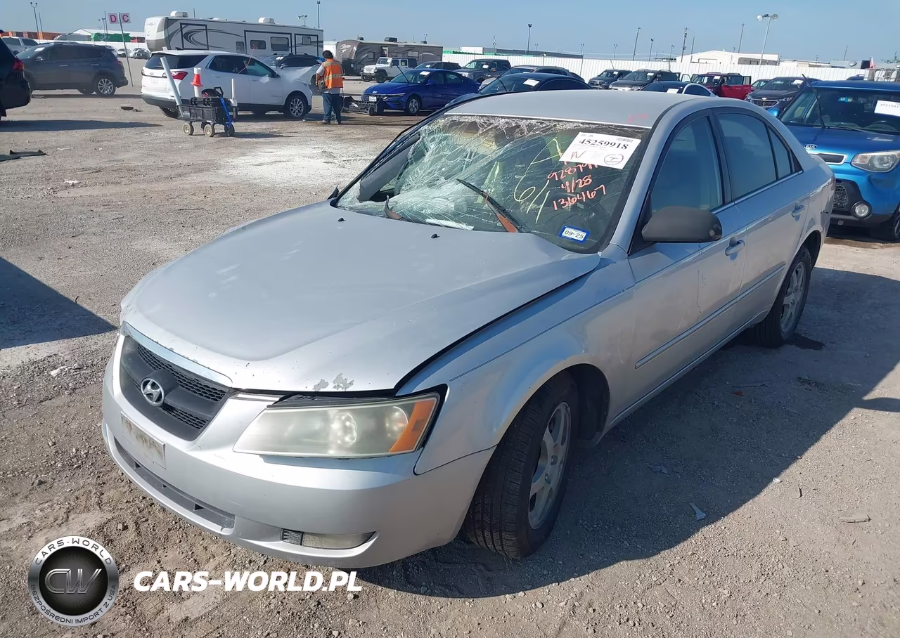 2006 Hyundai Sonata Gls VIN:5NPEU46C46H136467 - 2